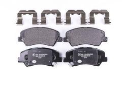 HELLA 8DB 355 020-231 Conjunto de pastilhas de travão - T2181