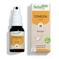 HERBALGEM - Tonicgem - Spray - Gc16 - Bio - 15ml.