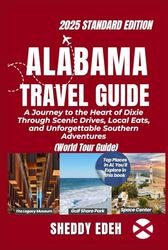 ALABAMA TRAVEL GUIDE: A Journey to the Heart of Dixie Through Scenic Drives, Local Eats, and Unforgettable Southern Adventures