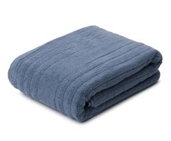 Gözze Frottier Mailand, CO/CV (Bamboo), 70%/30%, Badetuch, 100x150cm,Blau