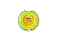Still in Black Bobine 300 M Powerful Yellow 1,18 mm Cordage Tennis Adulte Unisexe, Jaune Fluo