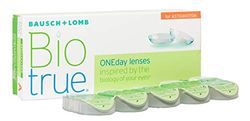 Biotrue BAUSCH + LOMB - ONEday For ASTIGMATISM - Lentes de contacto de reemplazo diario para Astigmatismo