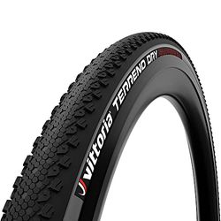 VITTORIA Cub. Terreno Dry TNT 40-622 Ant/Neg G2.0 Cubiertas Ciclismo Unisex Adulto, Negro (Antra Negro), Talla Única