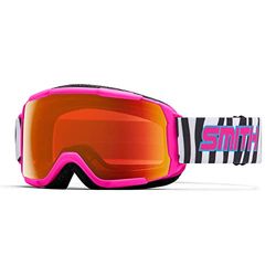 SMITH GROM Masque de Ski Jeunesse Unisexe, Pink Archive, Taille Unique