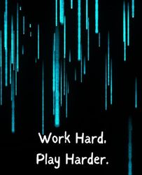 Work hard, Play harder: Notebook
