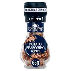 La Drogheria Potato Seasoning Adjustable Grinder 65 g