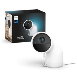 Philips Hue Raven Kamera przewodowa z podstawką na biurko biała