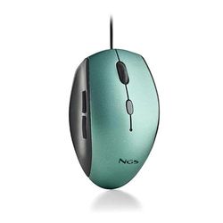 VoltShine Souris Ergonomique avec câble, silencieuse, Connexion USB Type C, Design Confortable pour Une Utilisation prolongée, idéale pour Le Bureau et la Maison
