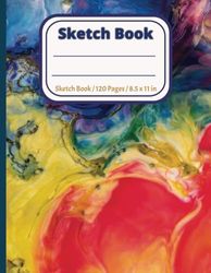 Sketch Book: Notebook for Drawing, Writing, Painting, Sketching or Doodling