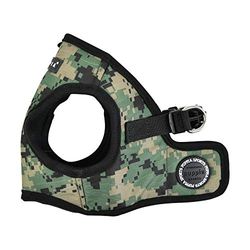 Puppia hondenharnas Sentinel Harness B, kaki Camo, L