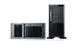 HP ProLiant ML350 G6 Server (Intel Xeon E5504, 4 GB RAM, 2 GHz, USB 2.0)