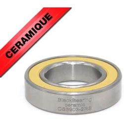 Blackbearing Bb-ub-6903-cs RODAMENTO cerâmico 6903-2RS 17X30X7, unissexo adulto, prata, padrão