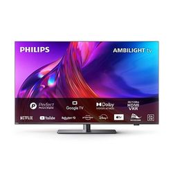 Philips 4K LED Ambilight TV|PUS8818|65 Pulgadas|UHD 4K TV|60Hz|P5 Picture Engine|HDR10+|Google Smart TV|Dolby Atmos|Altavoces 20 W|Soporte|Prime|Netflix|Youtube|Asistente de Google|Alexa