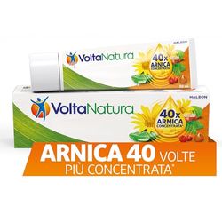 Voltanatura con Arnica 40 volte più concentrata*, Aloe Vera e Centella, Gel a Base di Estratti ed Oli Botanici, in caso di contusioni e piccoli ematomi, Adulti e Bambini 6+, 50 ml