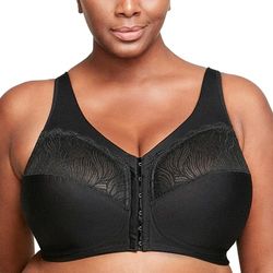 Glamorise Vrouwen MagicLift Natuurlijke Vorm BH Draadloze 1210 Volledige Dekking Bras (Pack van 1)