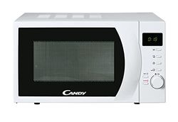 Candy Idea Forno a Microonde 20 Litri, 700W, 13 Programmi di Cottura, Funzioni Defrost e Start Express, Child Lock, App hOn, Libera Installazione, 45,2 x 33,5 x 26,2 cm, Bianco - CMW2070DW