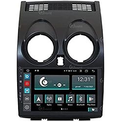Costum Fit Bilradio för Nissan Qashqai Android GPS Bluetooth WiFi USB Full HD Touchscreen Display 9" Easyconnect Processor 8core Röstkontroller