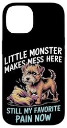 Complaining Dog Lover Women Men Sassy Pet Humor Tiny Bad Dog Case for iPhone 14