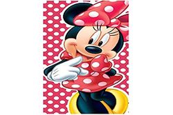 Disney Asciugamano Minnie in microfibra