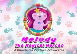 Melody The Magical Mercat