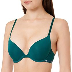 PUMA Dames Push-up 1 Pack Bra, Varsity Green, 70D