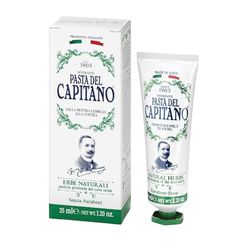 Pasta del Capitano 1905 Dentifrice Herbes Naturelles 25 ml