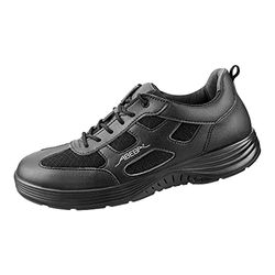 Abeba X-Light 711100 - Zapatilla media (microfibra/tela), color negro