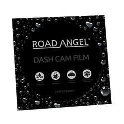 Aura RA9200 di Road Angel, pellicola per dash cam in nanotecnologia, ideale per proteggere tutte le dash cam Aura HD, applicazione facile, rimane invisibile una volta applicata, idrorepellente, respinge la polvere, la nebbia e la brina