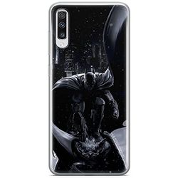 ERT GROUP mobiltelefonfodral för Samsung A70 originalt och officiellt licensierat DC mönster Batman 021 optimalt anpassad till formen på mobiltelefonen, fodral tillverkad av TPU-plast