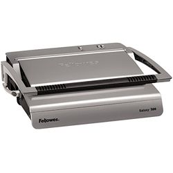 Fellowes Galaxy Large Office Manual Comb Binder with Satellite System, grey, 25 Sheet Punch Capacity, 5622001