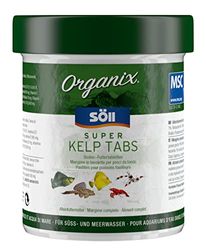 Söll Organix Super Kelp Tabs, Bottom-Feeder tablettes, Lot de 1 (1 x 130 ML)