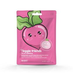 Mad Beauty. Maques Superfood Sheet Face Mask - Radish