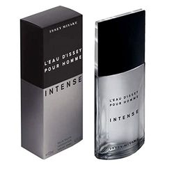 Issey Miyake, L'Eau D'Issey Intense Homme Edt 125Ml Vapo, Doft, Mångfärgad, U, Man