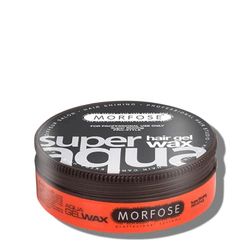 MORFOSE Aqua Hair Wax - 175 ml. Professional Hair Care For An Incredible Shine And Strong Hold by MORFOSE