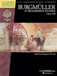 25 progressive studies, op. 100 piano: Schirmer Performance Editions Book Only