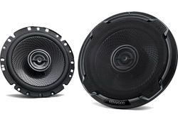 Kenwood KFC-PS6976 Altavoces Coaxiales de 3 vías de 6" x 9"|Altavoces para el Coche con Sonido Potente y Claro. Woofer con Cono de Polipropileno, Medios de Domo Equilibado y Tweeter Cerámico.