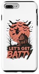 Let's Get Batty Witch Moon Cottage Bats Case for iPhone 7 Plus/8 Plus