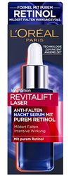L'Oréal Paris Revitalift Laser Anti-Wrinkle Night Serum with Pure Retinol, Vitamin A, Nourishing Oil & Hyaluronic Acid, 30 ml