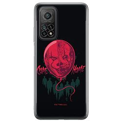 ERT GROUP mobiltelefonfodral för Xiaomi MI 10T 5G / MI 10T PRO 5G originalt och officiellt licensierat Horror mönster It 018 anpassad till formen på mobiltelefonen, fodral tillverkad av TPU-plast