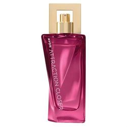 Avon Attraction Closer Eau de parfum en vaporisateur pour elle Parfum oriental gourmand