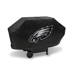 Rico Industries NFL Vinyl Padded Deluxe Grill Cover, Philadelphia Eagles, 68 x 21 x 35-inches