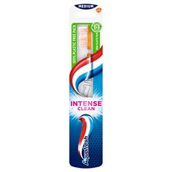 Aquafresh Brosse à dents Intense Clean, douce pour les gencives, taille M