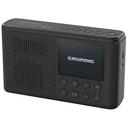 Grundig Music 6500 Portable Analog & Digital Black