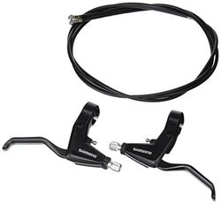 SHIMANO Blt4000pal, peças de bicicleta unissexo para adulto, preto (Black), tamanho único