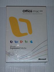 Microsoft Office 2008 for Mac Special Media Edition, DVD, EN