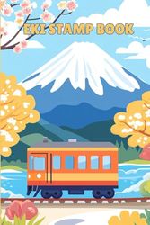 Eki Stamp Book: Children Edition | Passport Size | Capture Memories from Across Japan with Stamps