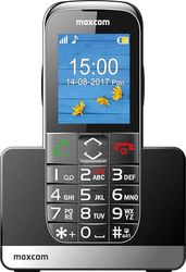 Maxcom MM720 2.2" 83g Negro Teléfono básico - Teléfono móvil (Barra, SIM única, 5,59 cm (2.2"), Bluetooth, 800 mAh, Negro)