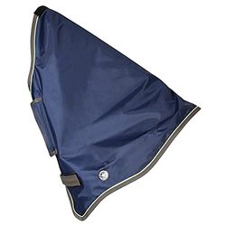 PFIFF Cuello cruzado, espalda sin costuras, manta de mimbre
