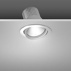 Rzb Leuchten 911211.004.2 str-e, LED/39.2w-4000k d157, h142, Enstr.