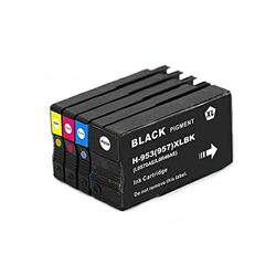 Inkoem Cartuccia compatibile HP N953/957 XL, giallo